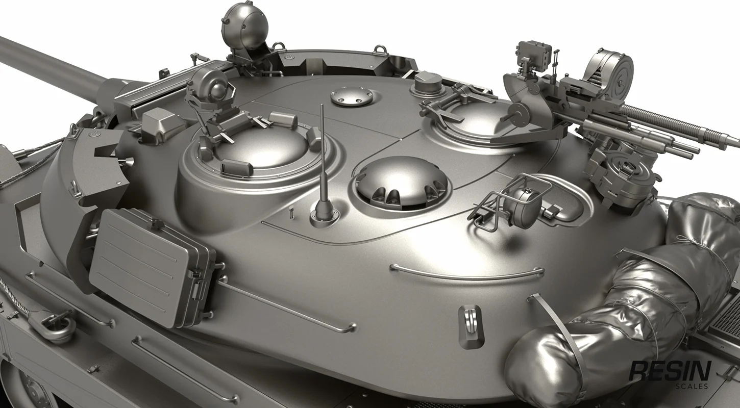 VZ. 55 Czechoslovakia Heavy Tank 1:35 scale resin kit